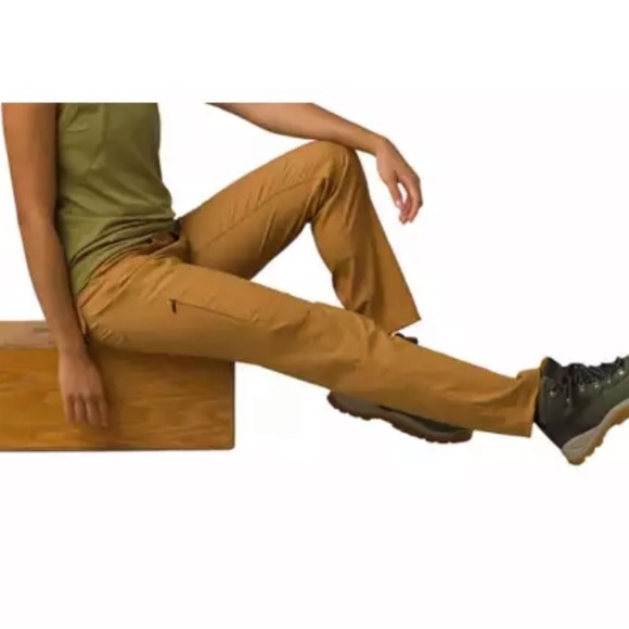 prAna HALLE STRAIGHT sz 4 - regular inseam - Picture 1 of 8